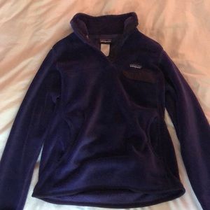 Purple Patagonia Pullover